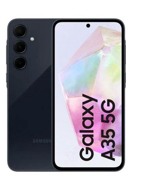 Samsung Galaxy A35 5G 128GB Nieuw in verzegelde doos, Zwart, Ophalen of Verzenden, Zo goed als nieuw, Zonder abonnement