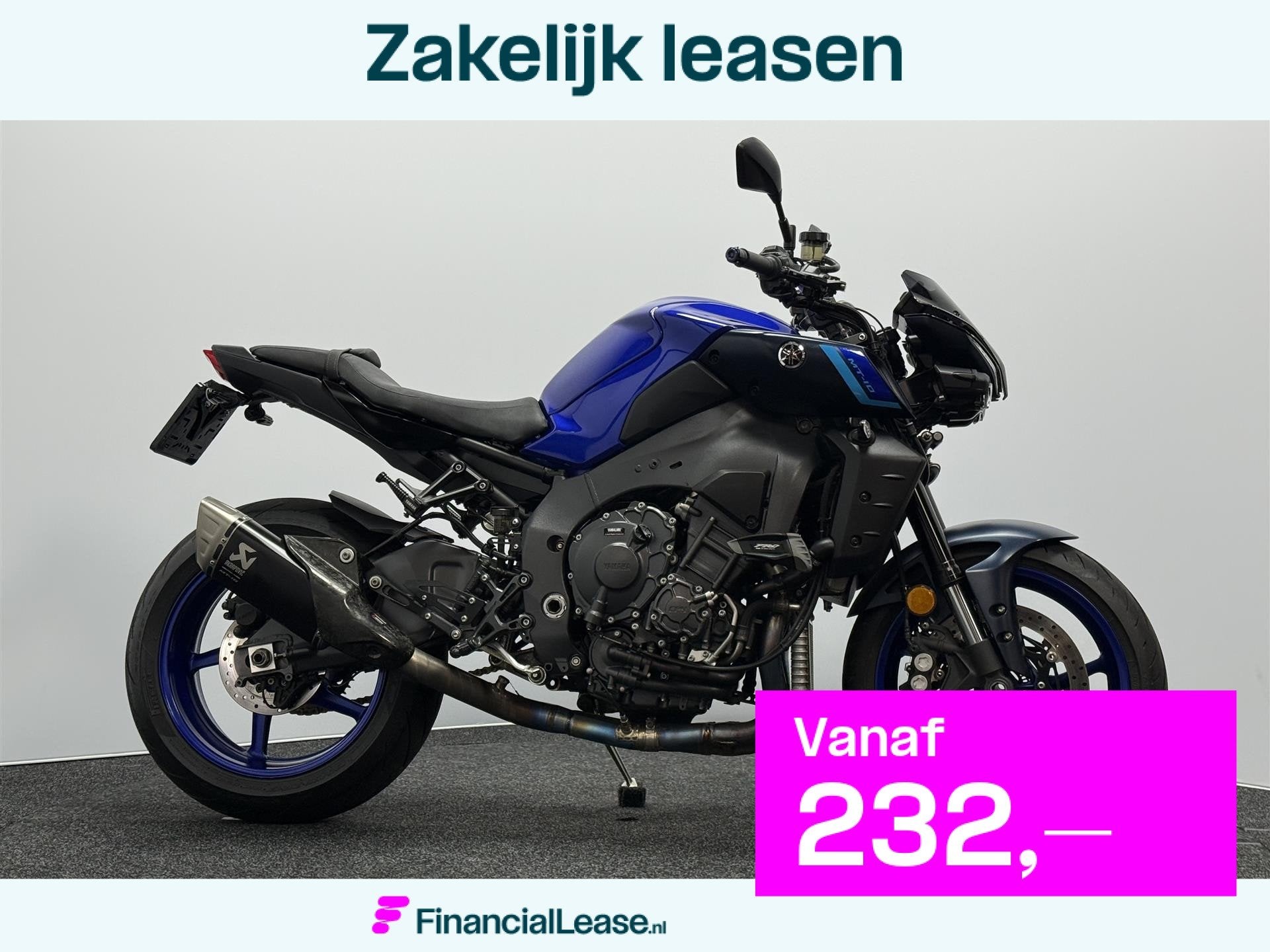 Yamaha MT 10 ABS, Bedrijf, Meer dan 35 kW, 998 cc, Handvatverwarming