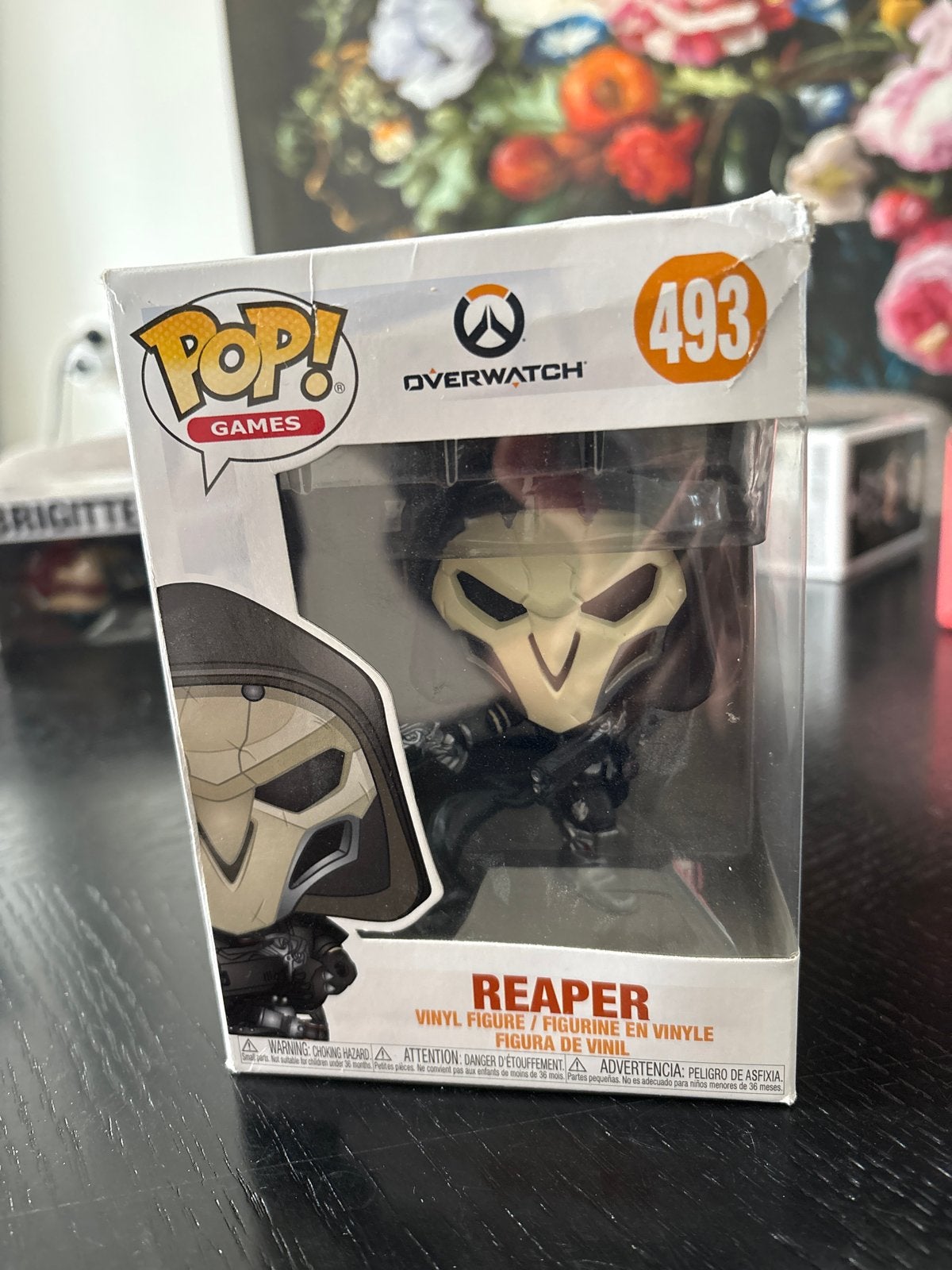 Funko Pop! Games Overwatch Reaper #493, Ophalen, Gebruikt