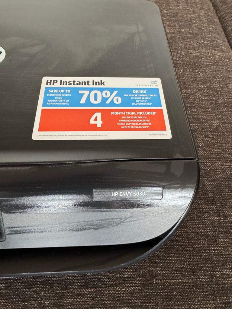 HP Envy 5030 All-in-One Printer - Draadloos & Kleur, Gebruikt, Inkjetprinter, All-in-one, Kleur printen