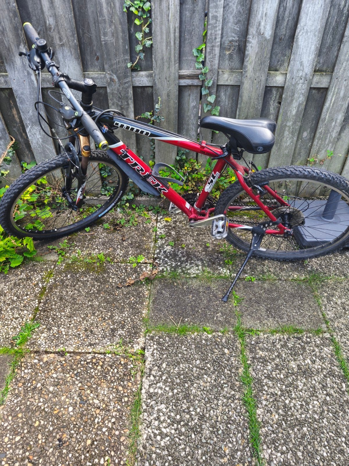 Leuke 26 inch jongensfiets - Trek mountainbike, Gebruikt, Velgrem, Versnellingen, Minder dan 49 cm