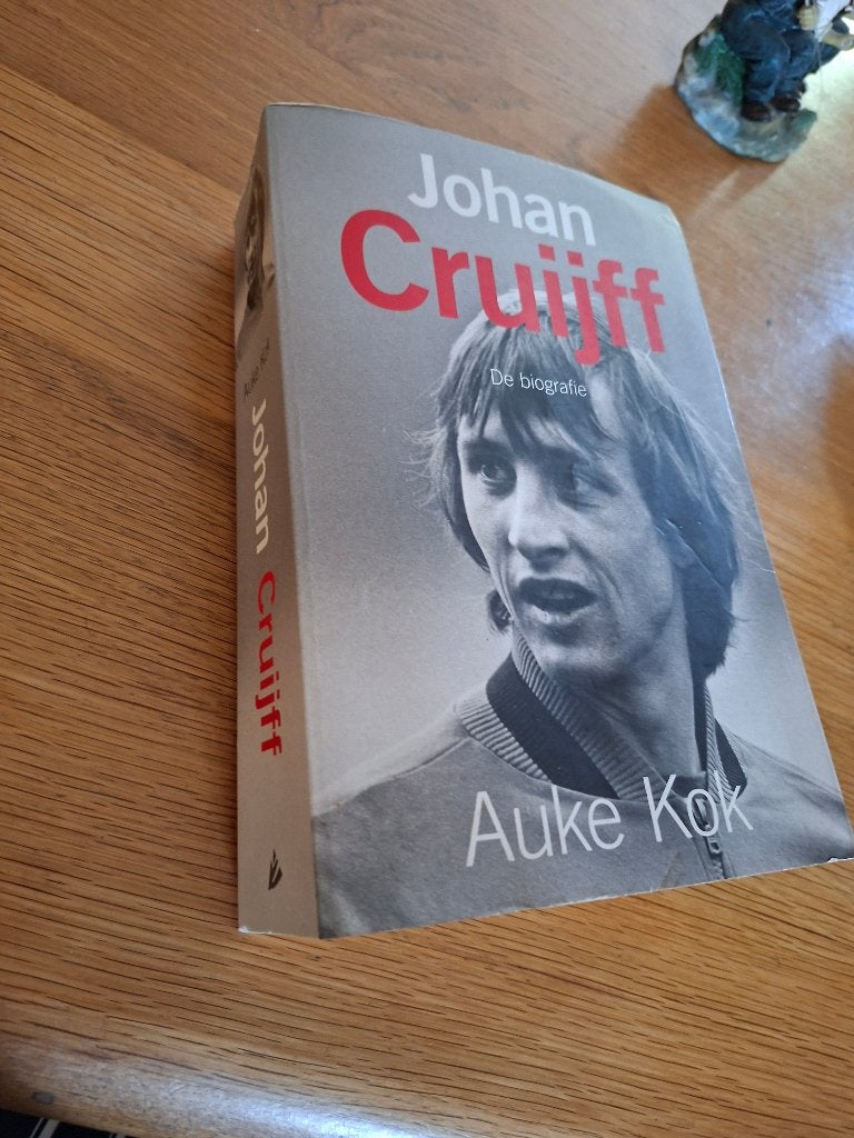 Auke Kok, Johan Cruijff, Ophalen of Verzenden, Zo goed als nieuw, Sport