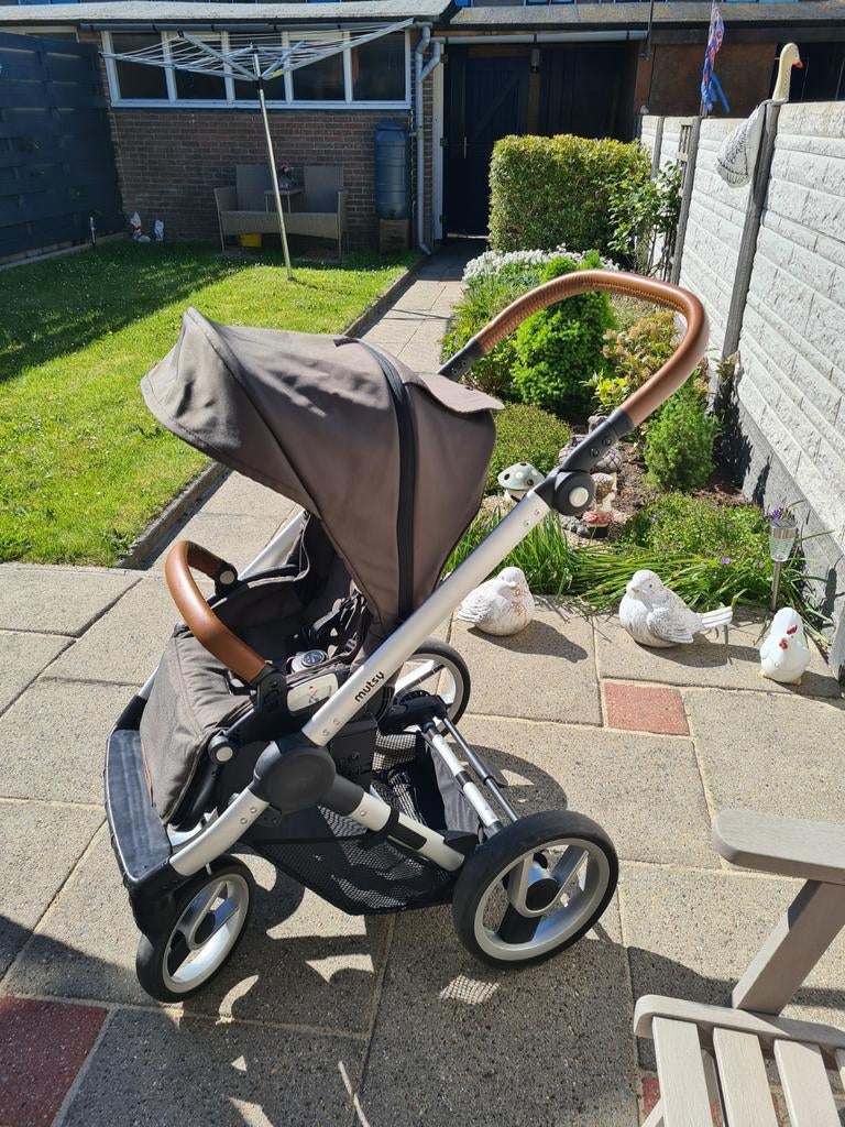 Mutsy kinderwagen - Gebruikt maar in goede staat, Ophalen, Gebruikt, Kinderwagen, Mutsy