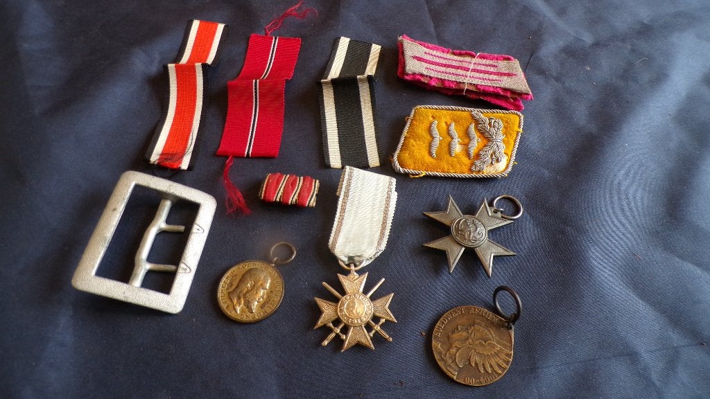 Lotje medailles, Verzamelen, Verzenden, Landmacht, Duitsland, Lintje, Medaille of Wings