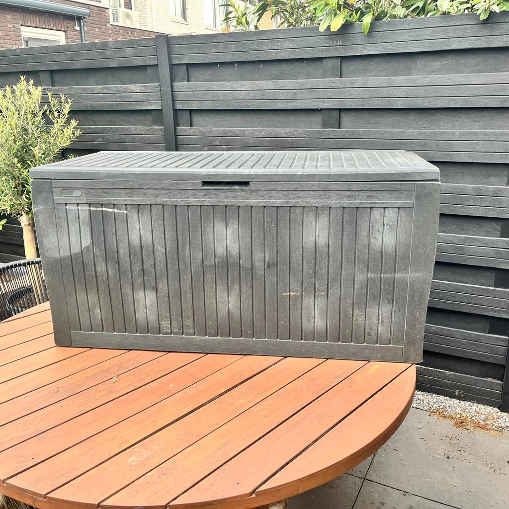 Keter kussenbox voor buiten, Ophalen, Gebruikt, Kunststof, Overige typen