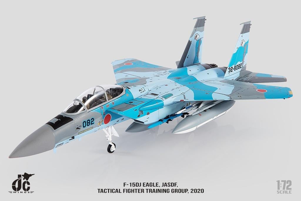 F-15DJ Eagle Tactical Fighter Training Group JASDF JC Wings, Glow2B Germany GmbH Erlenbacher Str. 3 shop@glow2b.de, Schaalmodel