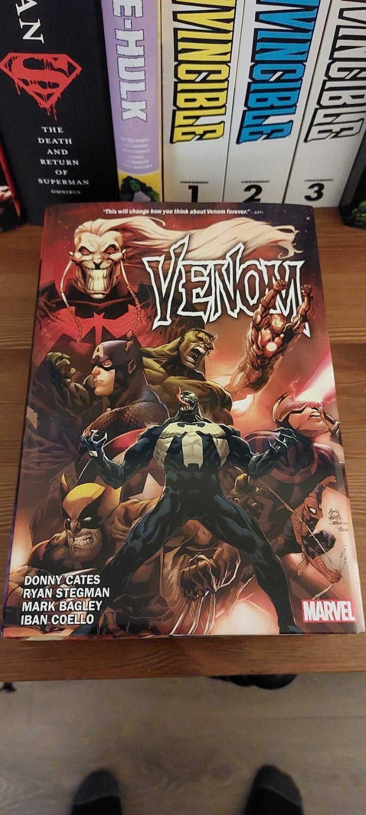 Venom Omnibus by Donny Cates - Marvel Comics, Eén comic, Amerika, Ophalen of Verzenden, Zo goed als nieuw