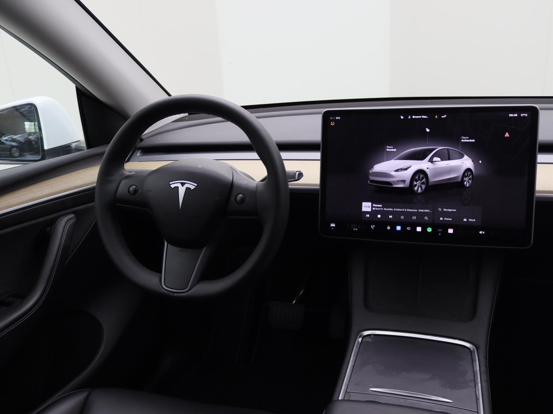 Tesla Model Y Standard RWD Plus 351pk 91,7% SoH [ LFP ACCU+A, Auto's, Automaat, Dealer onderhouden, Gebruikt, Zwart