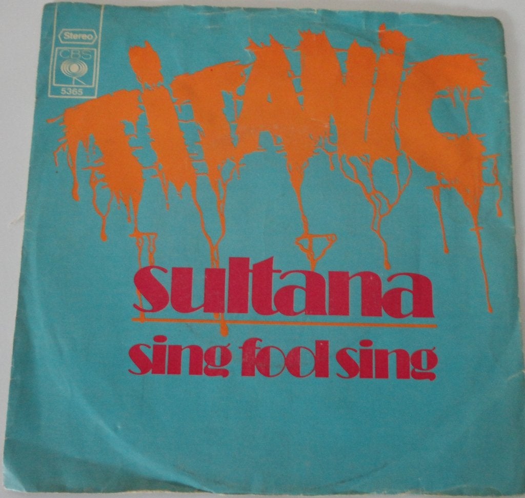 Titanic > Sultana, Ophalen of Verzenden, Gebruikt, 7 inch, Pop