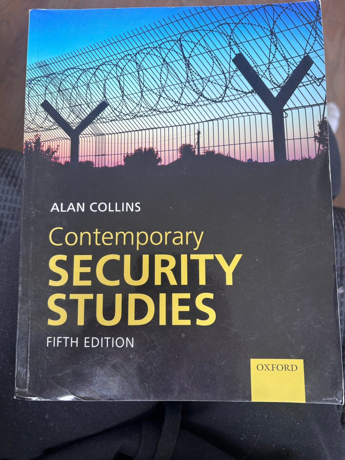 Contemporary Security Studies - Alan Collins (5e editie), Ophalen of Verzenden, Gamma, Zo goed als nieuw, WO