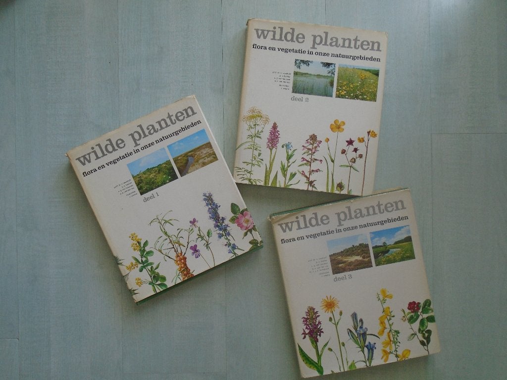 wilde planten 3x, westhoff, Ophalen of Verzenden, Zo goed als nieuw, Bloemen, Planten en Bomen, Westhoff