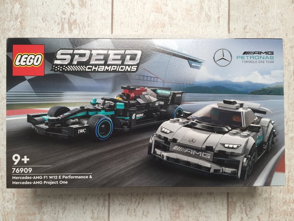 LEGO® 76909 - Mercedes-AMG F1 & Mercedes Project One *Nieuw*, Kinderen en Baby's, Speelgoed | Duplo en Lego, Lego, Nieuw, Complete set