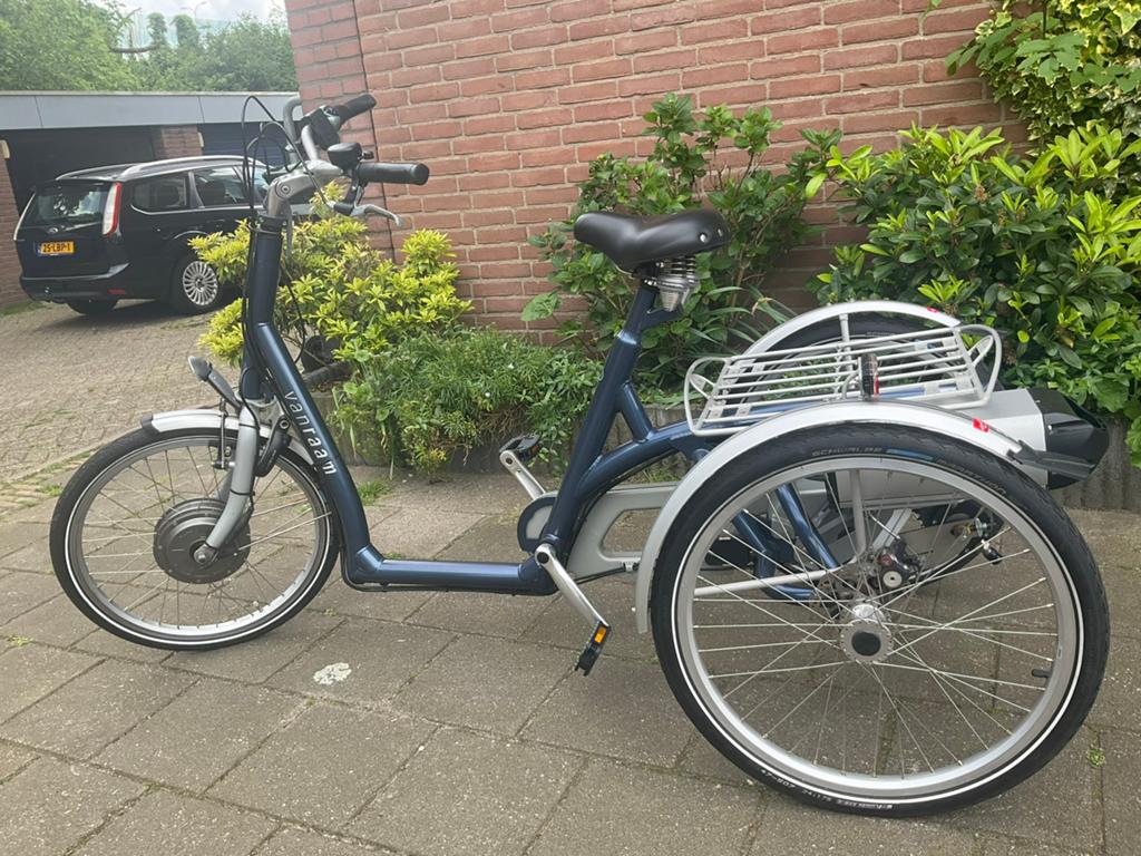Van Raam maxi driewieler met trapondersteuning, Ophalen, Gebruikt