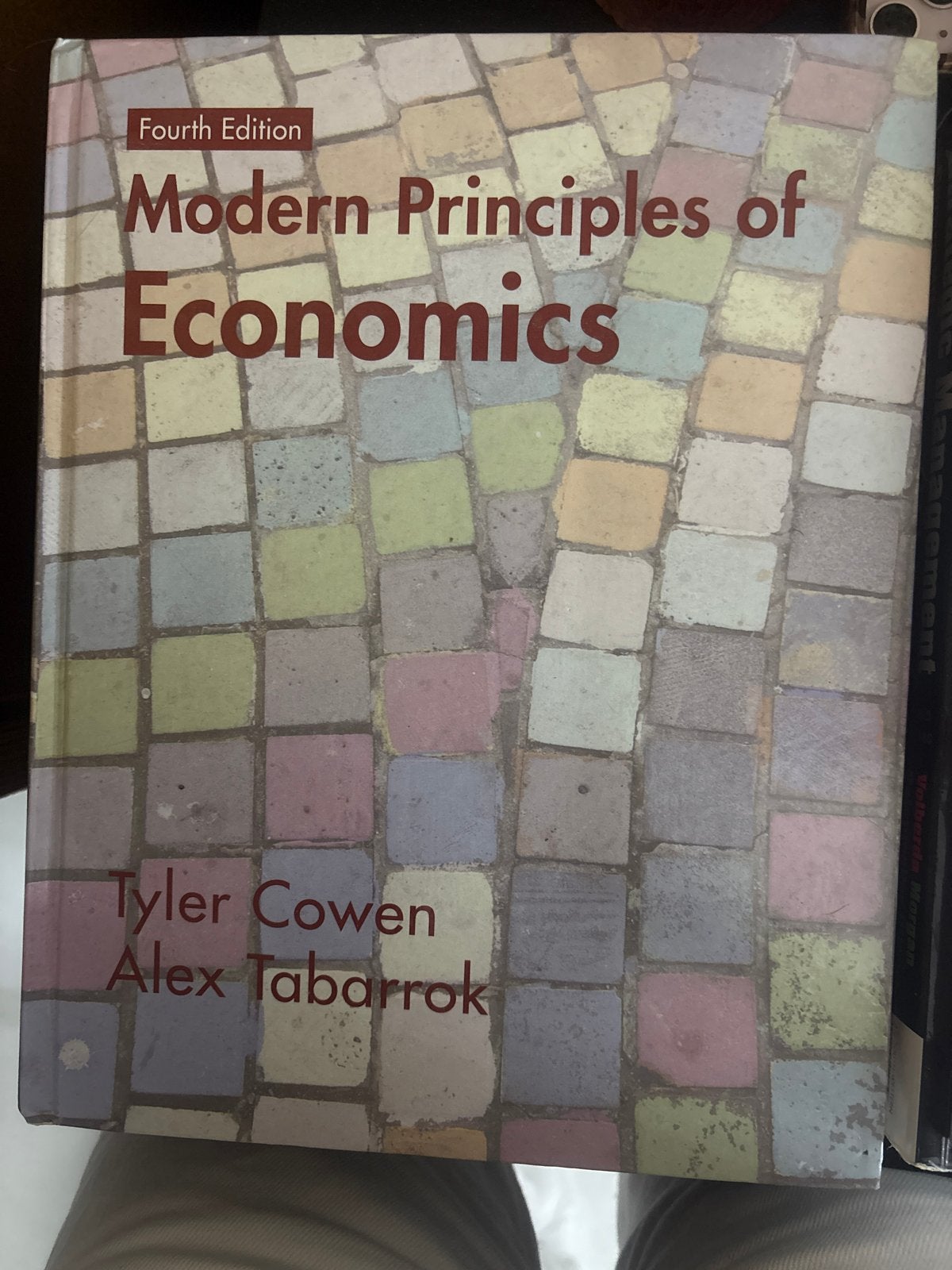 Modern Principles of Economics - Tyler Cowen, Alex Tabarrok, Ophalen of Verzenden, Gelezen, Economie en Marketing