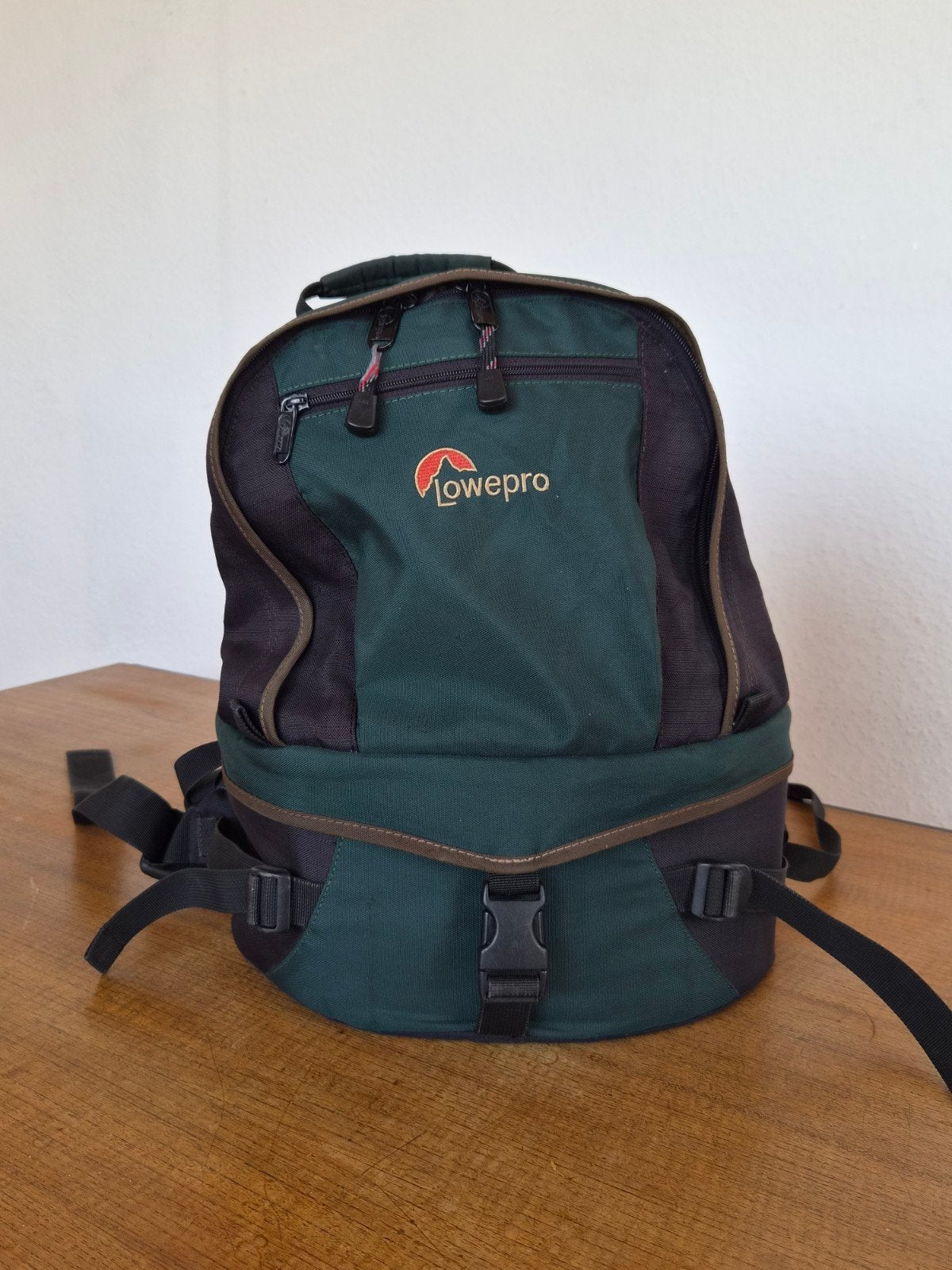 Lowepro  Orion Trekker Fotorugzak, Audio, Tv en Foto, Fotografie | Fototassen, Ophalen, Rugtas, Groen, Verstelbare indeling