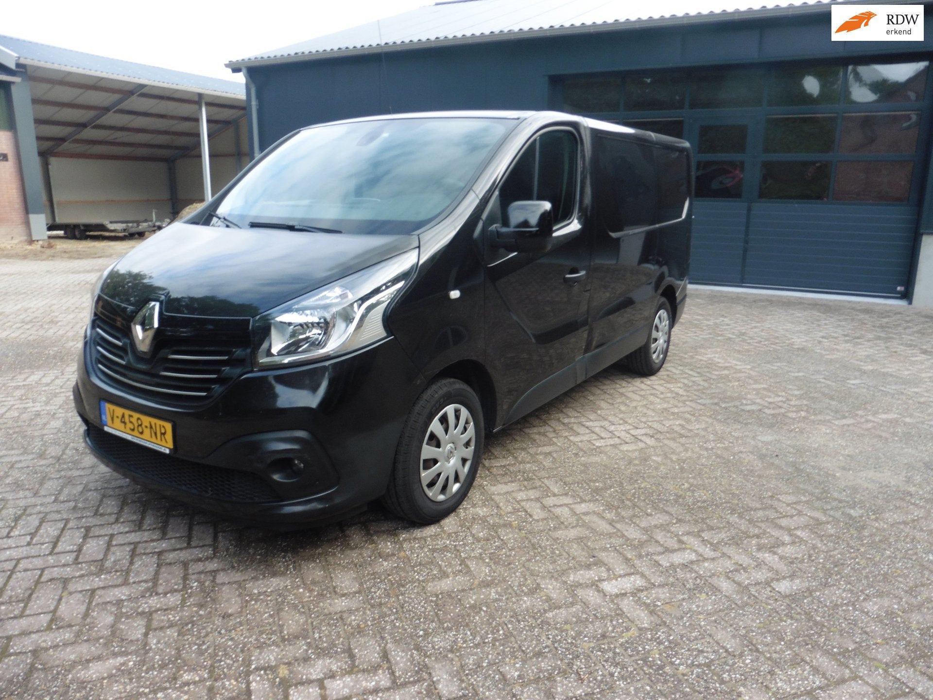 Renault Trafic 1.6 dCi T27 L1H1 Comfort Energy, Voorwielaandrijving, Gebruikt, Euro 6, 4 cilinders
