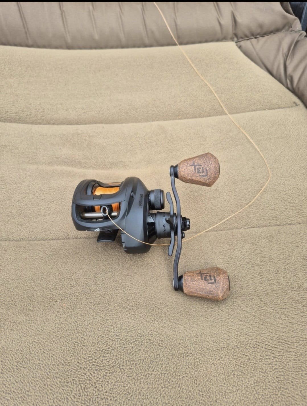 13 fishing reel, Ophalen of Verzenden, Zo goed als nieuw, Molen