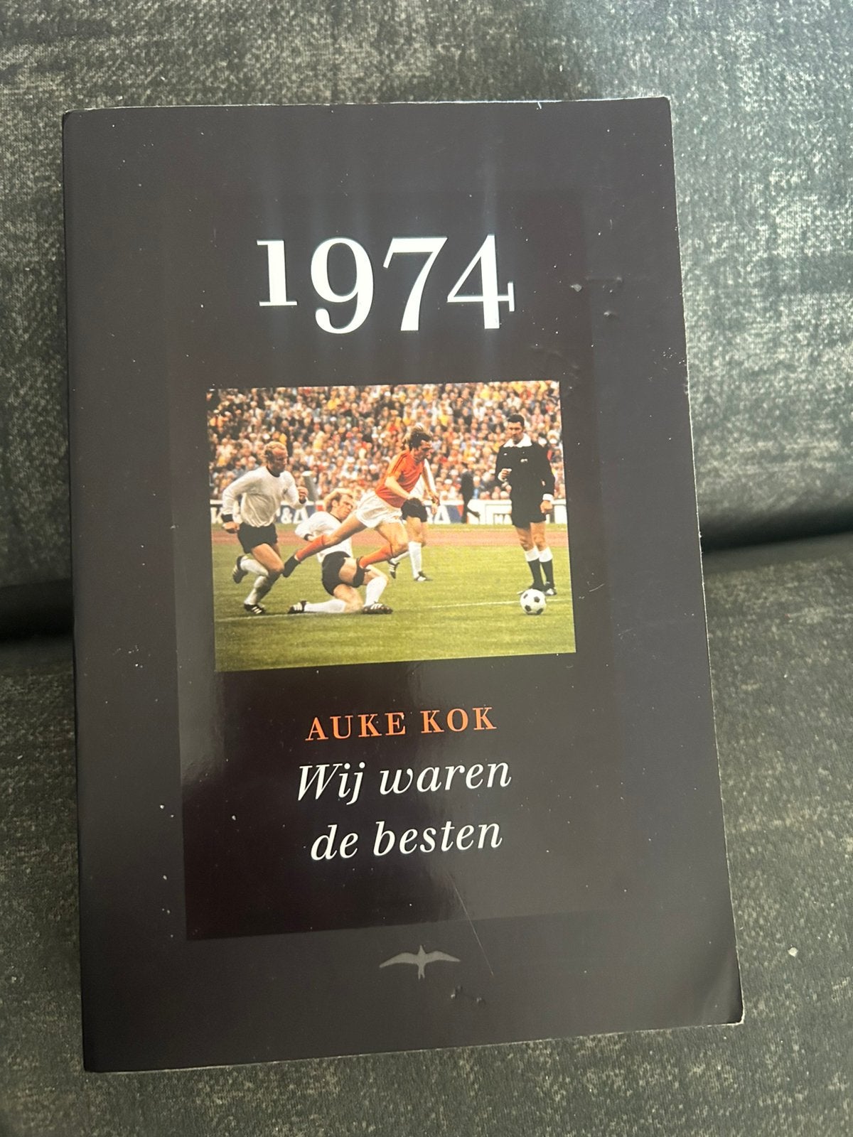 AUKE KOK WK 1974 Wij waren de besten, Ophalen of Verzenden, Zo goed als nieuw, Boek of Tijdschrift