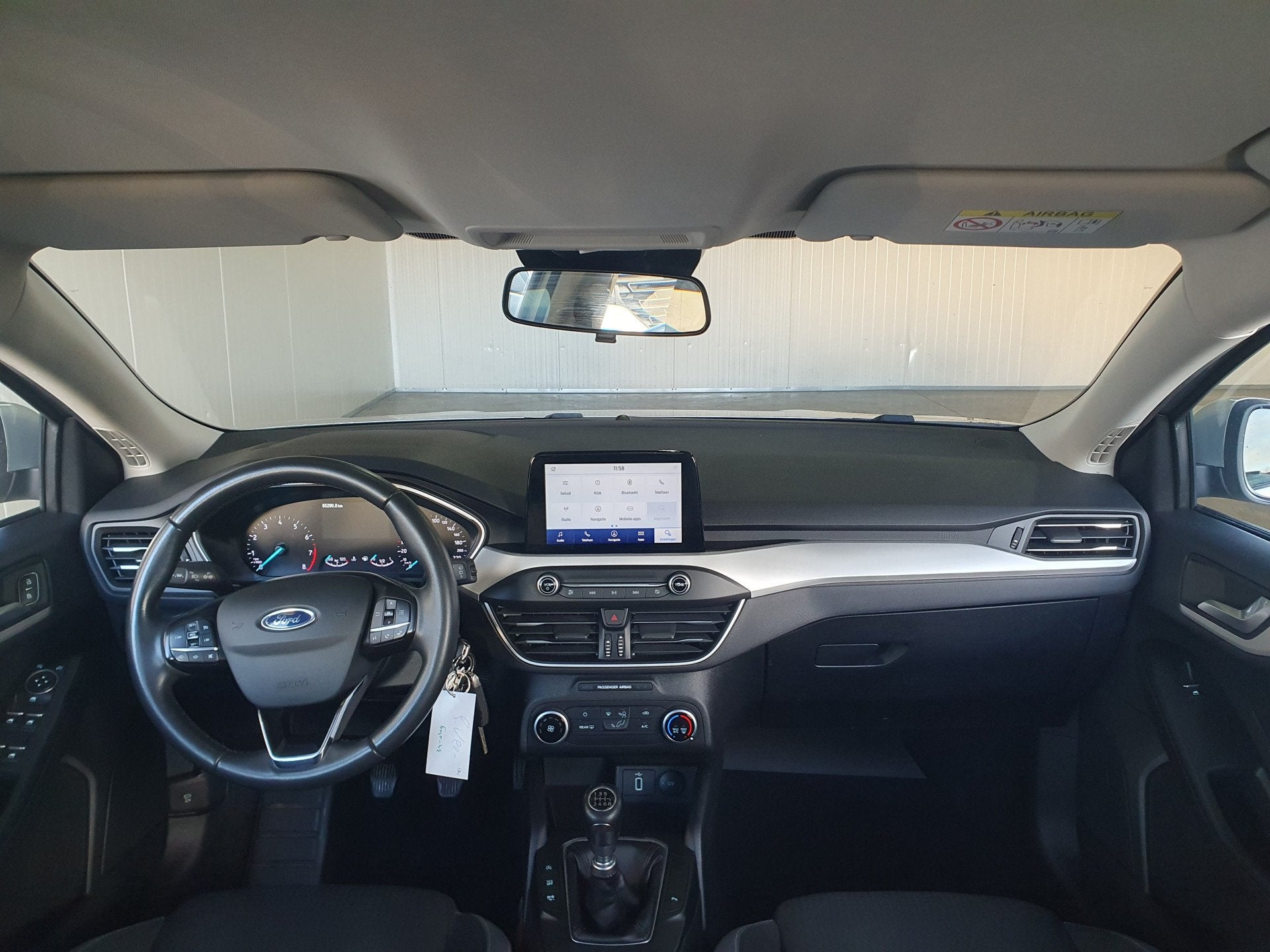 Ford FOCUS Wagon 1.0 EcoBoost Hybrid Trend Edition Business, Auto's, Gebruikt, Origineel Nederlands, Verwarmde buitenspiegels