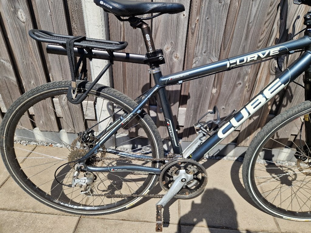 Massload bagagedrager voor sportfiets, Ophalen of Verzenden, Zo goed als nieuw