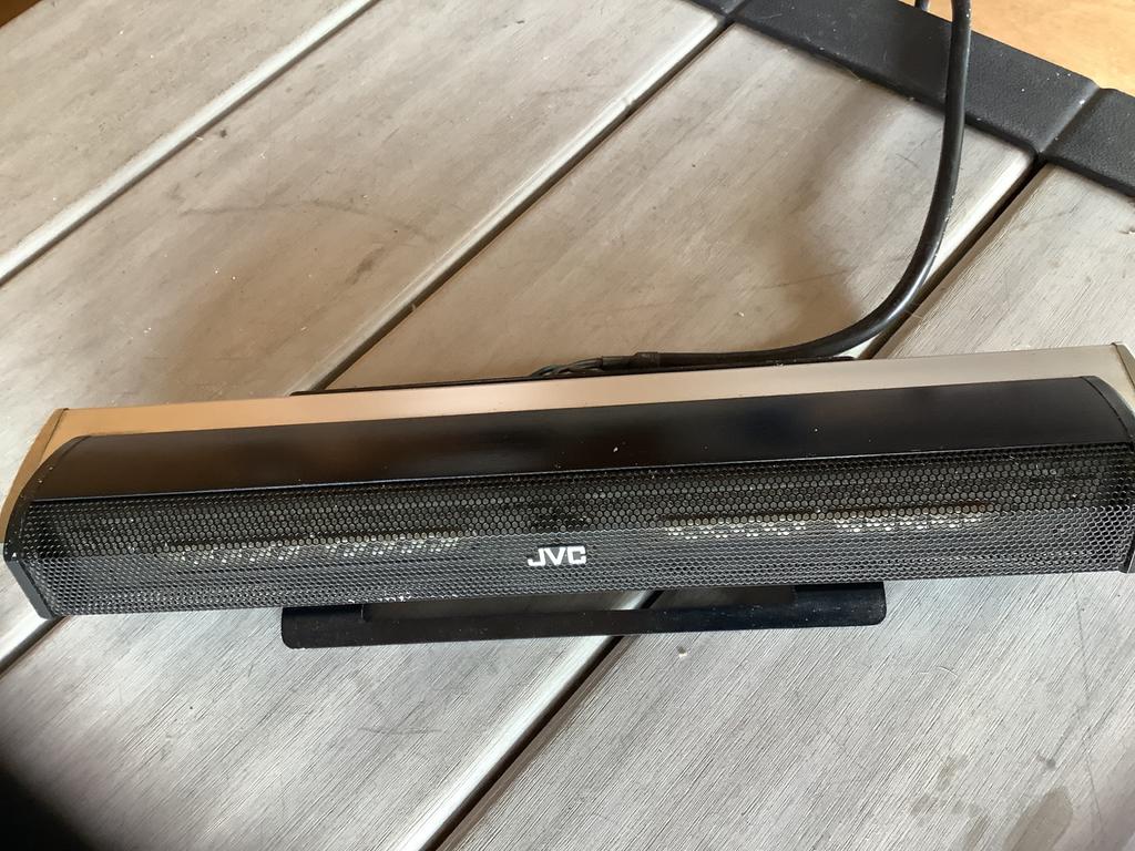 JVC Center Surroundgeluid Speaker SP-DD85, Gebruikt, JVC, Ophalen of Verzenden, Center speaker