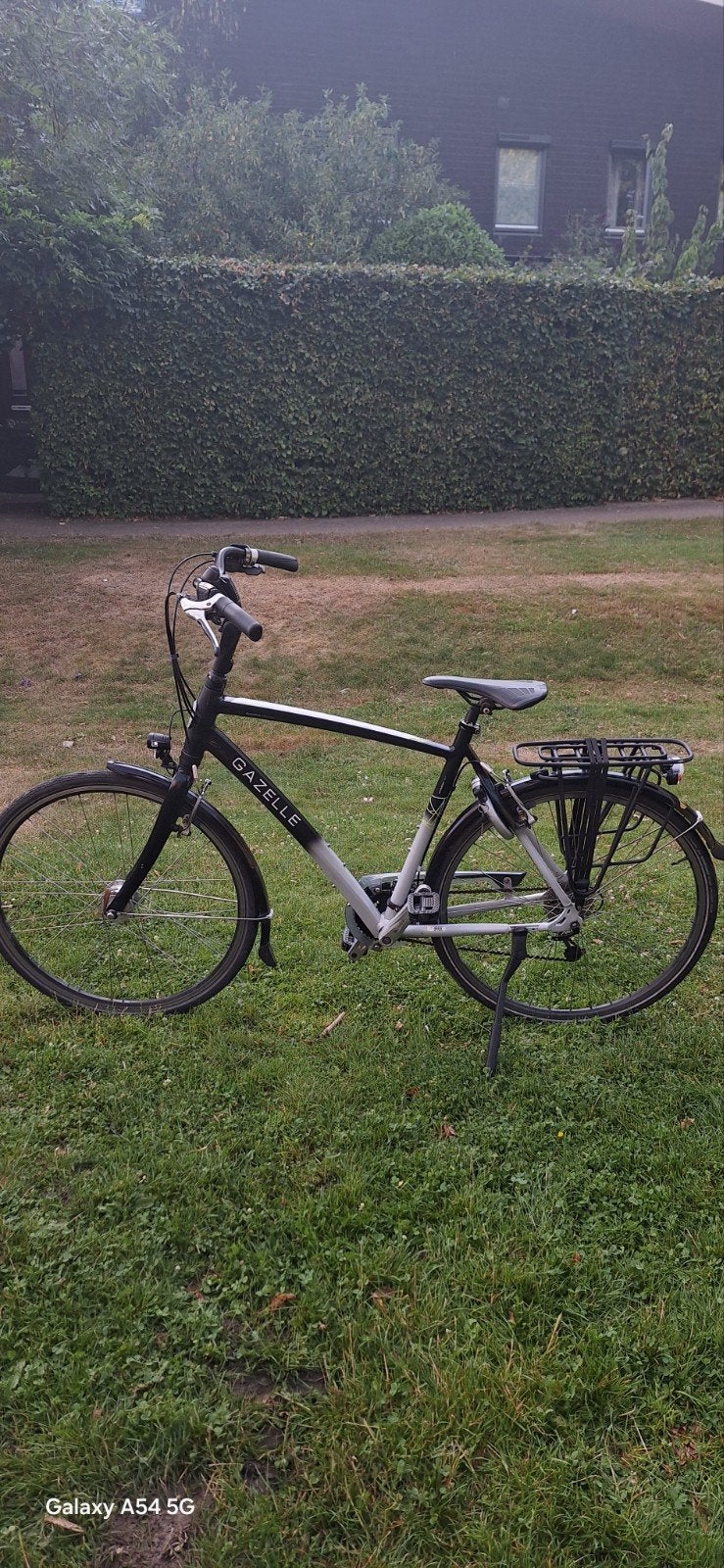 Nette Gazelle heren fiets, Ophalen of Verzenden, Zo goed als nieuw, Minder dan 10 versnellingen, Gazelle