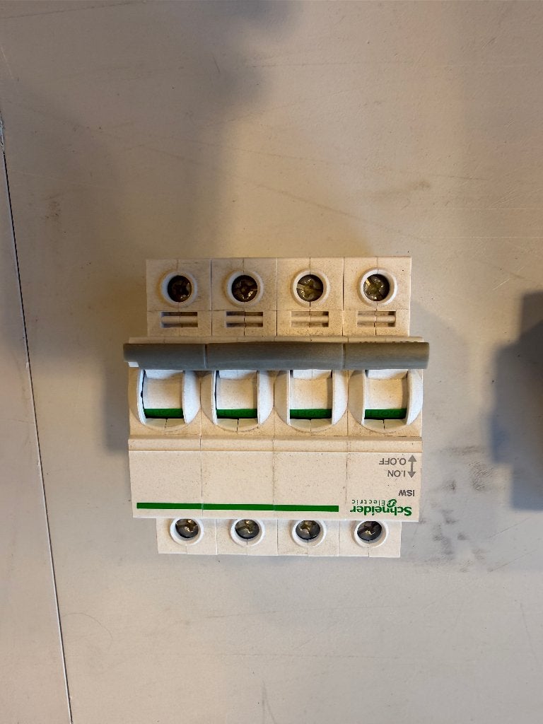 Schneider ISW lastscheider 4-polig, Ophalen, Gebruikt, Schneider Electric, Schakelaar