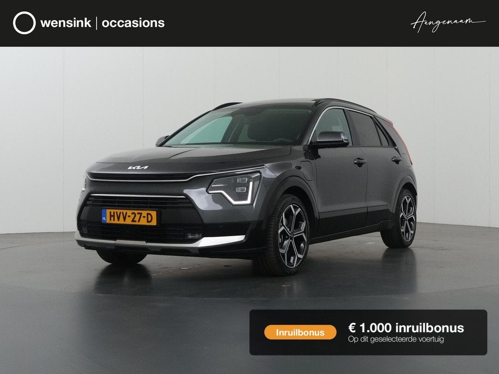 Kia Niro 1.6 GDi PHEV ExecutiveLine | SOH 99,3% | Panoramada, Auto's, Kia, Bedrijf, Te koop, Niro, ABS, Achteruitrijcamera, Adaptive Cruise Control