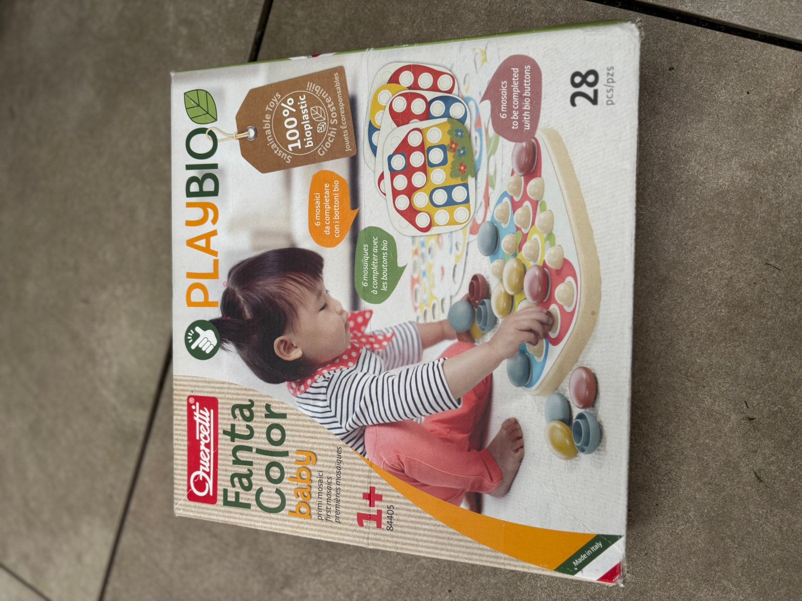 Fanta Color baby Playbio, Ophalen, 10 tot 50 stukjes, Gebruikt, 6 maanden tot 2 jaar
