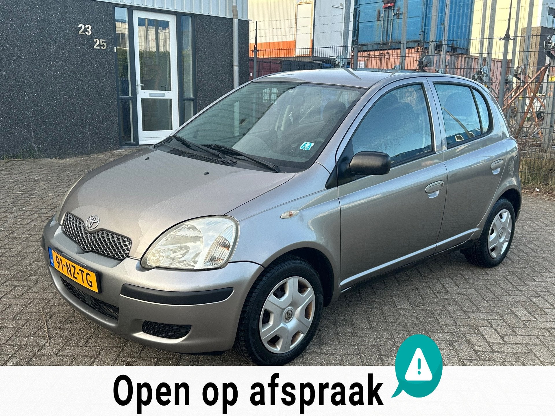 Toyota Yaris 1.3 VVT-i Idols 2004, Voorwielaandrijving, Gebruikt, 4 cilinders, 400 kg