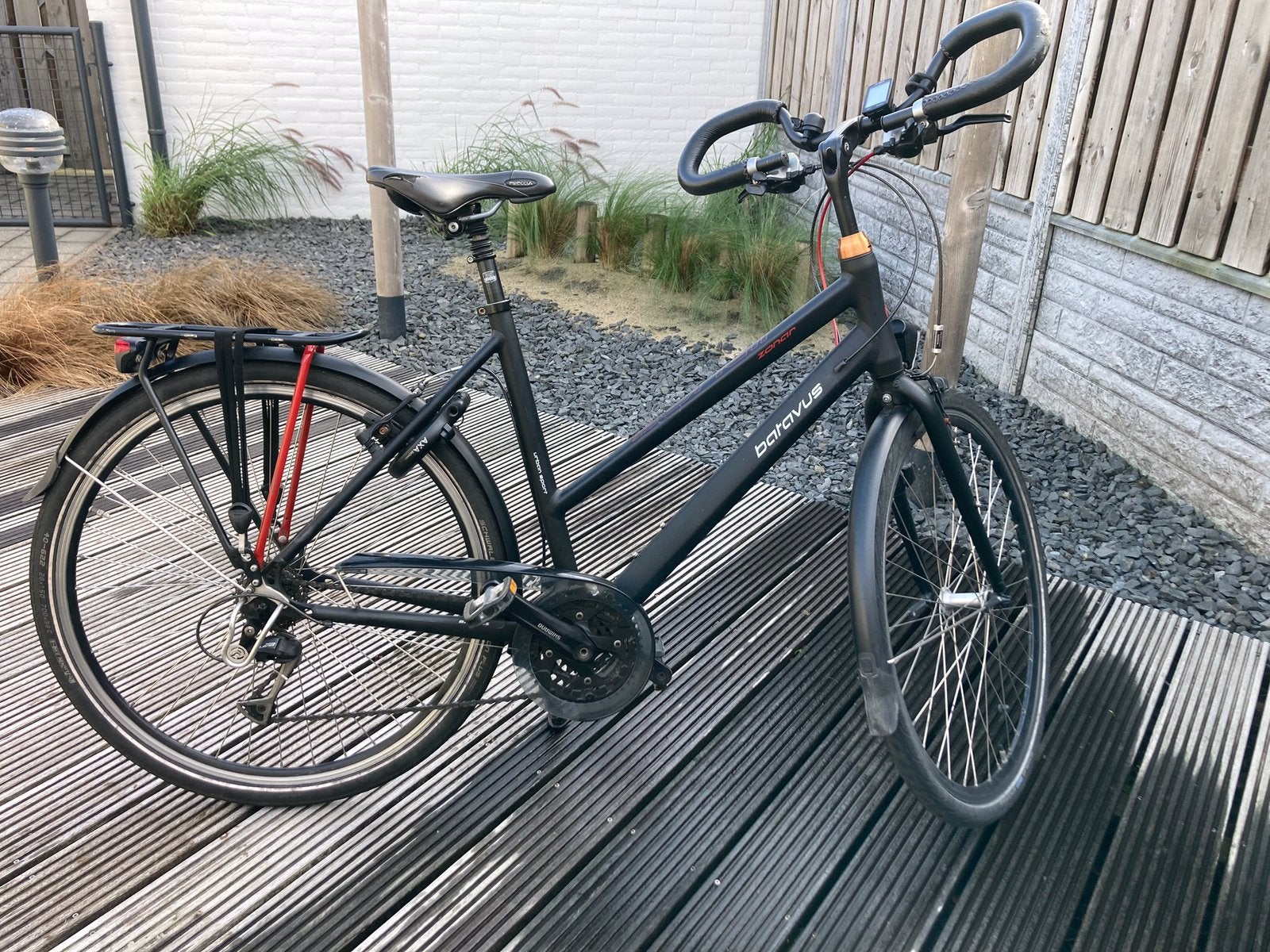 Batavus Zonar maat 53cm, Ophalen, 53 tot 56 cm, Batavus, Zo goed als nieuw
