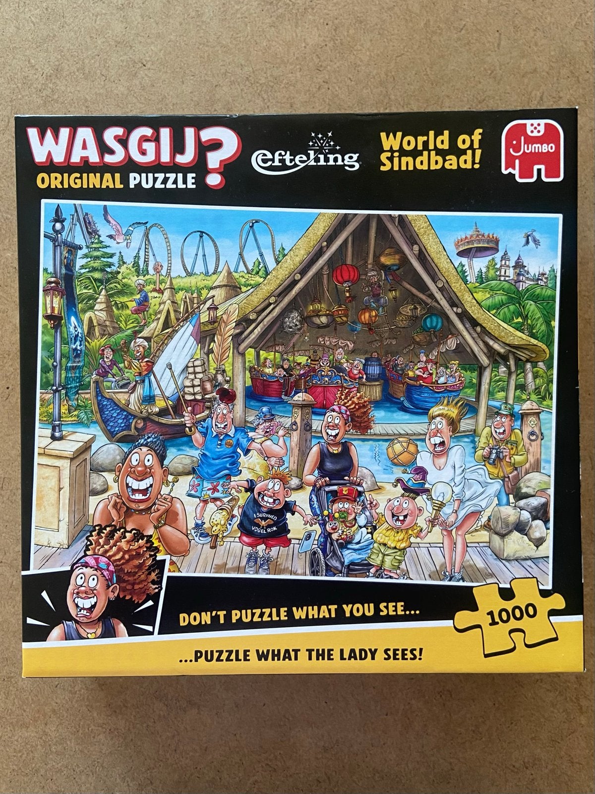 Wasgij Puzzels - Diverse Edities (1000/950 stukjes), Ophalen of Verzenden, 500 t/m 1500 stukjes, Zo goed als nieuw, Legpuzzel