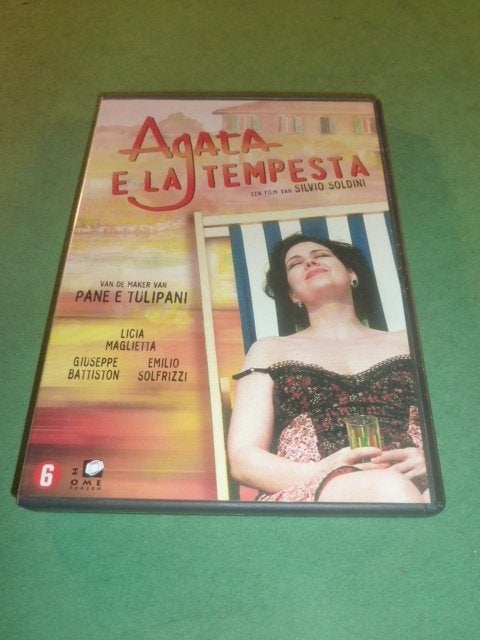 Agata e la tempesta Silvio Soldini dvd, Verzenden, Alle leeftijden, Nederlands, Komedie