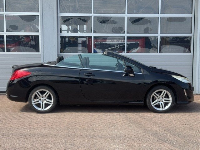 Peugeot 308 CC 1.6 VTi Sport Pack, Voorwielaandrijving, Euro 5, Gebruikt, Zwart