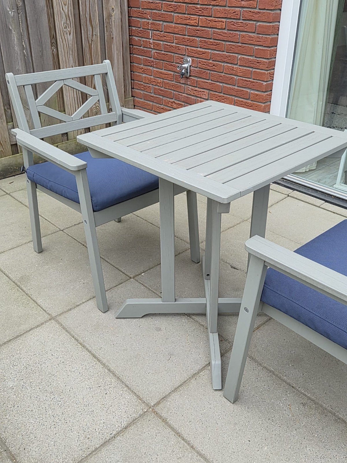 Tuinset, Ophalen of Verzenden, Gebruikt, Hout