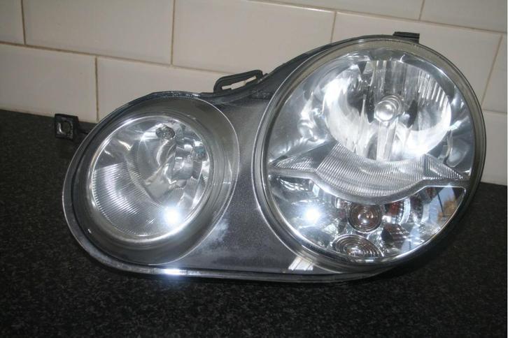 VW POLO 9N KOPLAMP /  LINKS . geheel compleet, Auto-onderdelen, Verlichting, Niet ingevuld, Niet ingevuld, Niet ingevuld