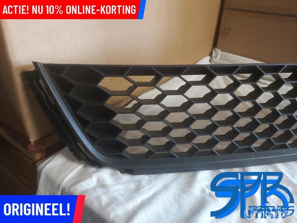 VW POLO 6R GTI GRILLE Bumperrooster VOOR ROOSTER 6R0853677C, Gebruikt, Volkswagen, Ophalen of Verzenden, Volkswagen