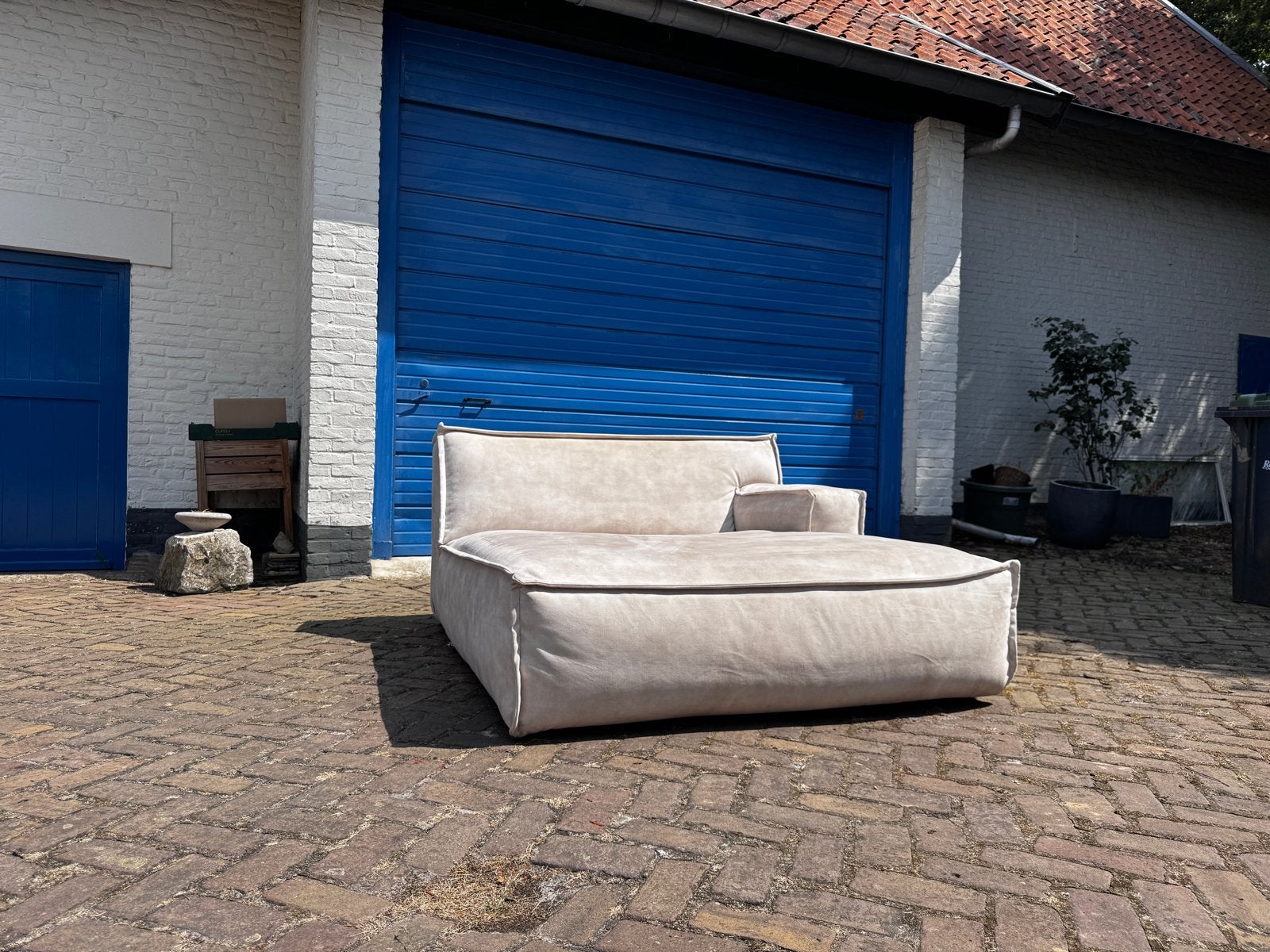 Zitmaxx Longchair - Comfortabele Loungebank, Ophalen, Gebruikt, Eenpersoons, 150 tot 200 cm