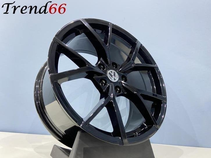 5x112 18'' Velgen Estoril Vw Golf Caddy ID3 ID4 Troc Seat FR, Niet ingevuld, 18 inch, Velg(en), Niet ingevuld