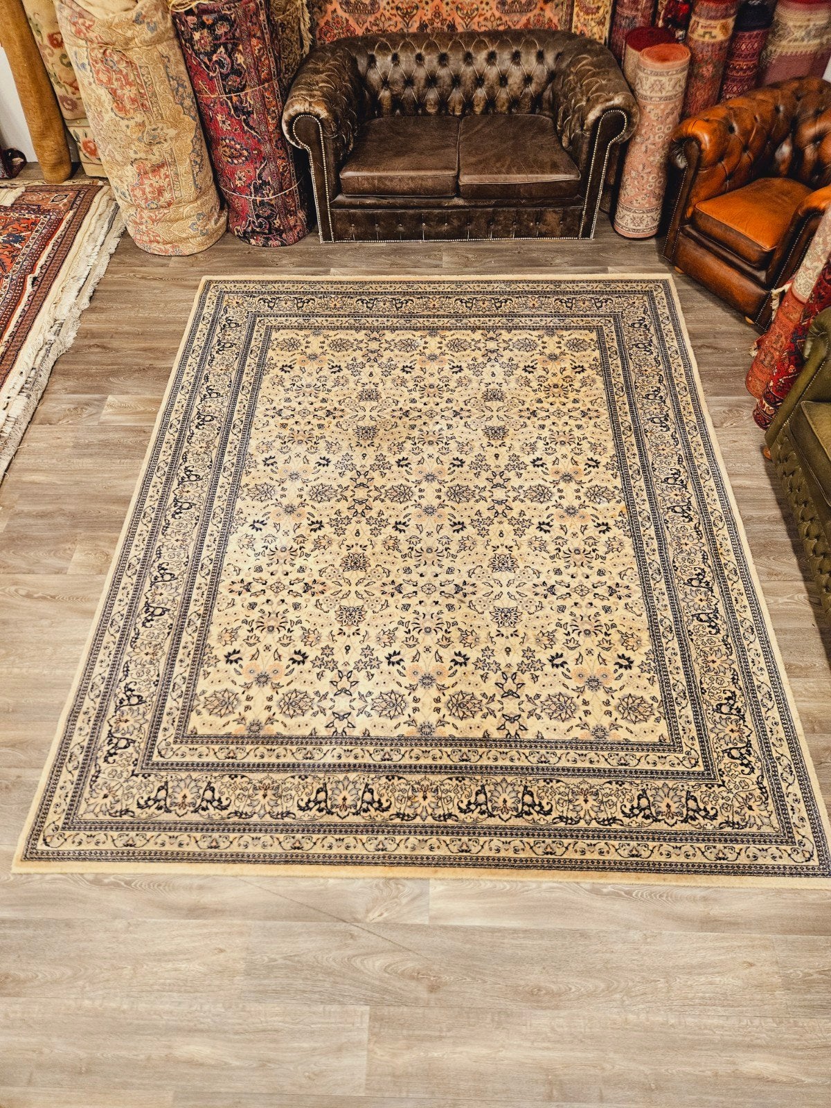 Perzisch Tapijt. prachtige kleuren en patronen! 250 x 300, Perzisch, 200 cm of meer, Ophalen of Verzenden
