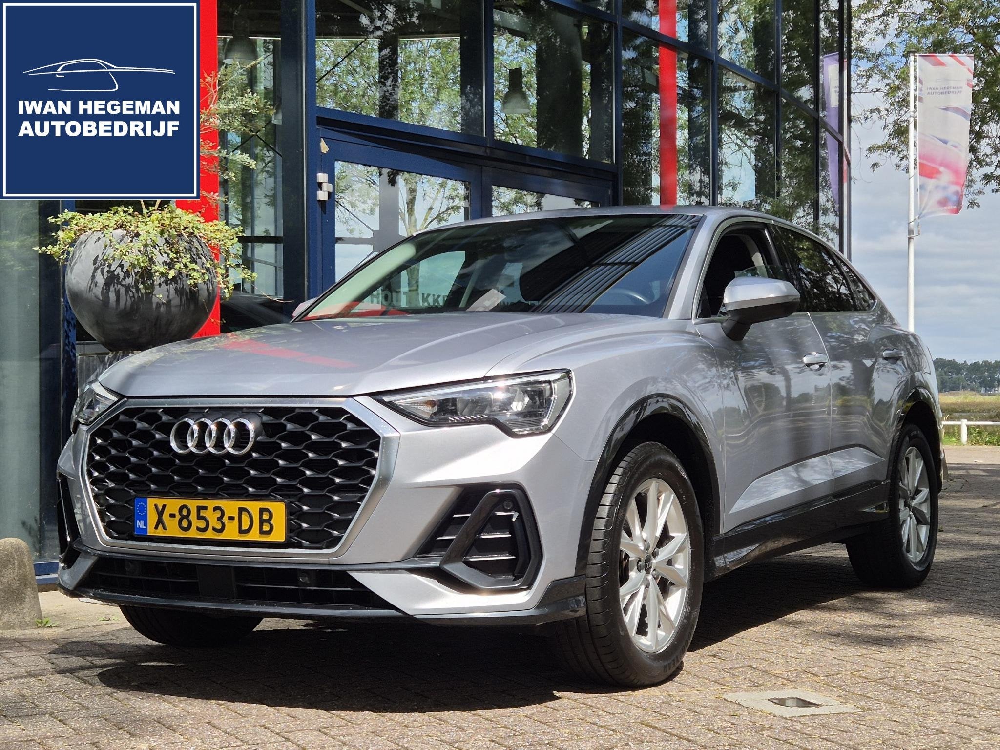 Audi Q3 Sportback 35 TFSI 150PK AUTOMAAT | Digitaal dashboar, 12 maanden, Euro 6, 4 cilinders, 1505 kg