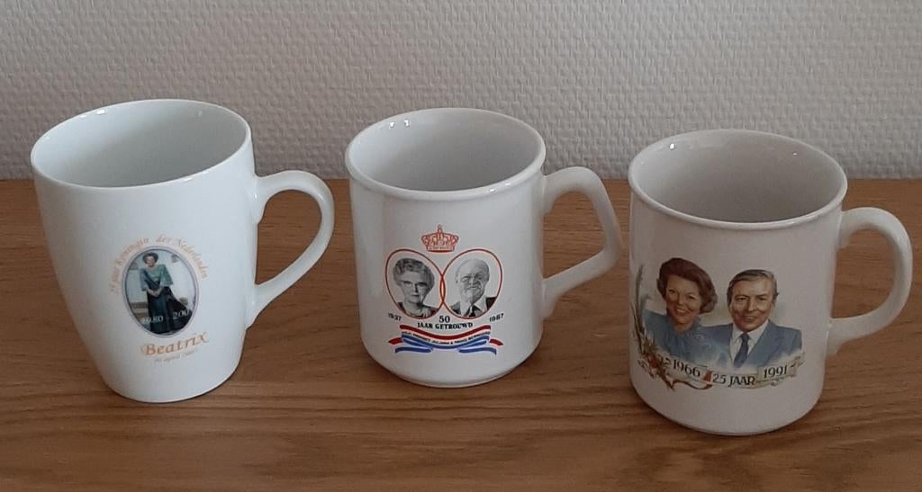 Bekers, glazen, tegeltje., Verzamelen, Ophalen, Zo goed als nieuw, Servies