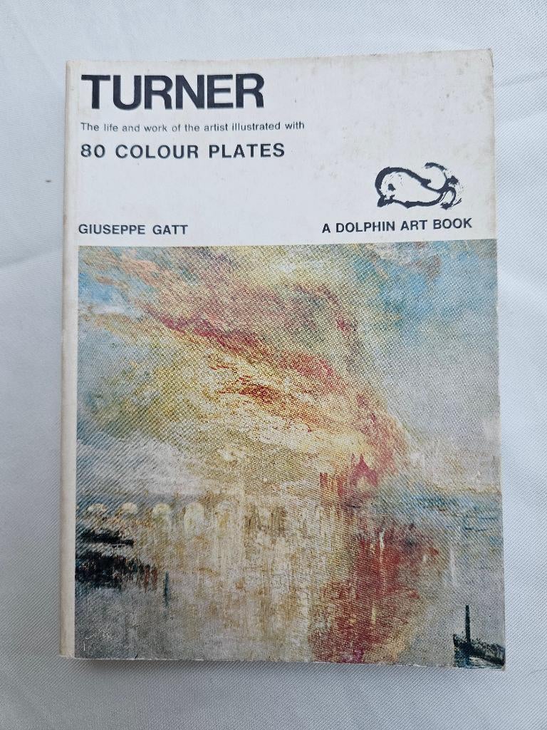 Guiseppe Gatt turner, Ophalen of Verzenden, Gelezen