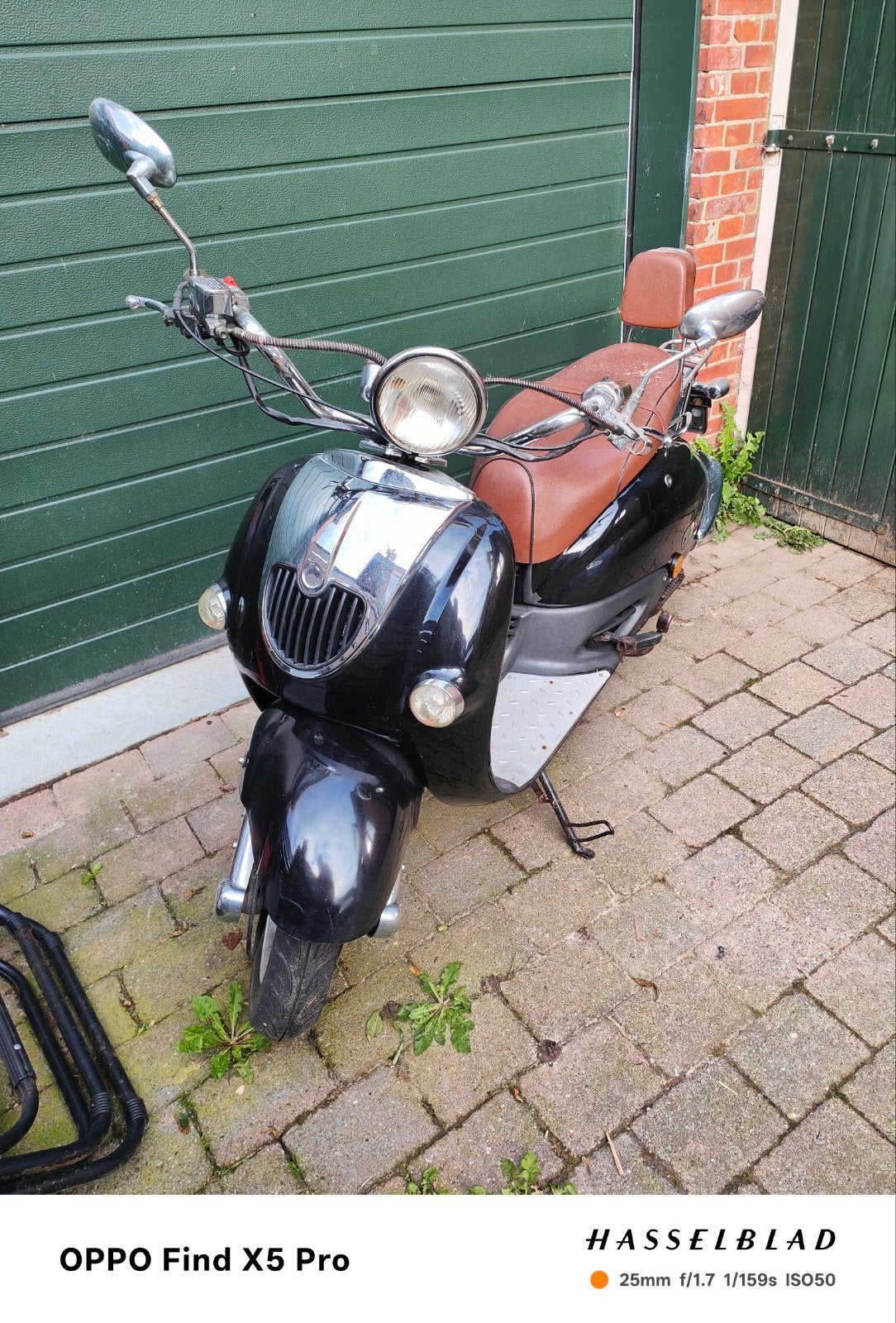 Retro Senzo scooter met blauw kenteken - aandacht nodig, Ophalen, Gebruikt, Benzine, Overige merken