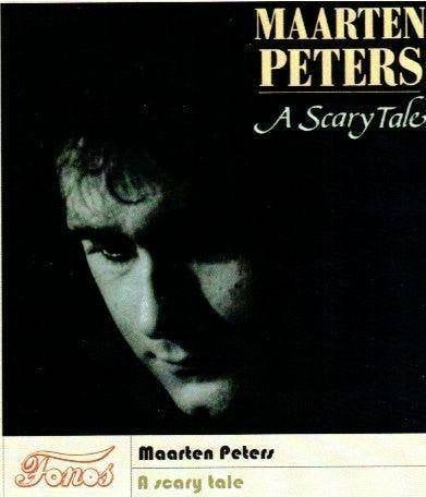 CDr: Maarten Peters – A Scary Tale (ZGAN) Fonos uitgave, Ophalen of Verzenden, Album