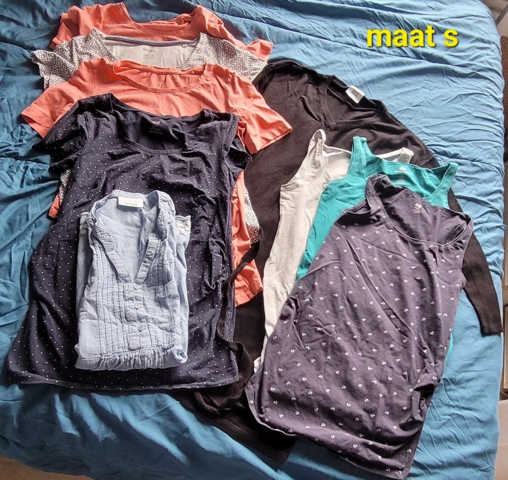zwangerschaps/ positie kleding maat s, Overige typen, Overige kleuren, Ophalen of Verzenden, Maat 36 (S)