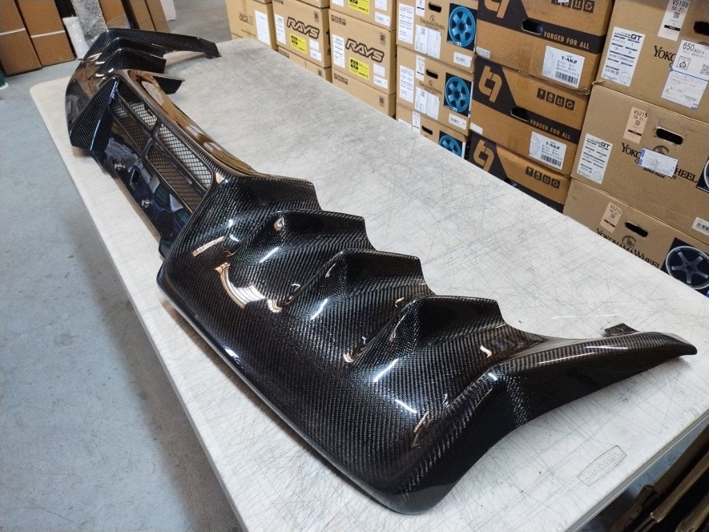 Seibon Carbon OEM-Style Diffuser Evo Evolution 10 X 08-15, Ophalen of Verzenden