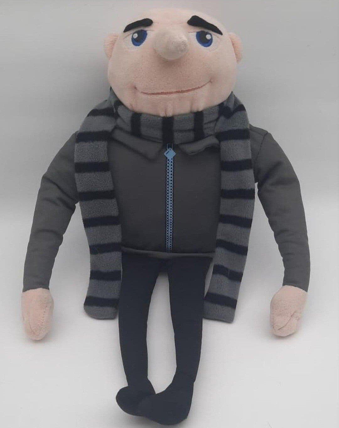 Minions Despicable Me 2 Gru knuffel ca. 42cm lang!, Ophalen of Verzenden, Gebruikt, Overige typen, Middelgroot (20 tot 80 cm)