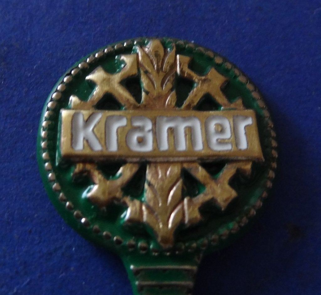 Kramer Tractor Koffie Thee Lepel No kzx 11111, Verzenden, Gebruikt, Auto's