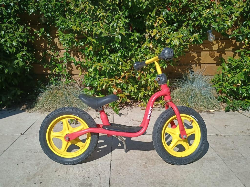 Puky loopfiets 12 inch, goede banden, Ophalen, Gebruikt, Loopfiets